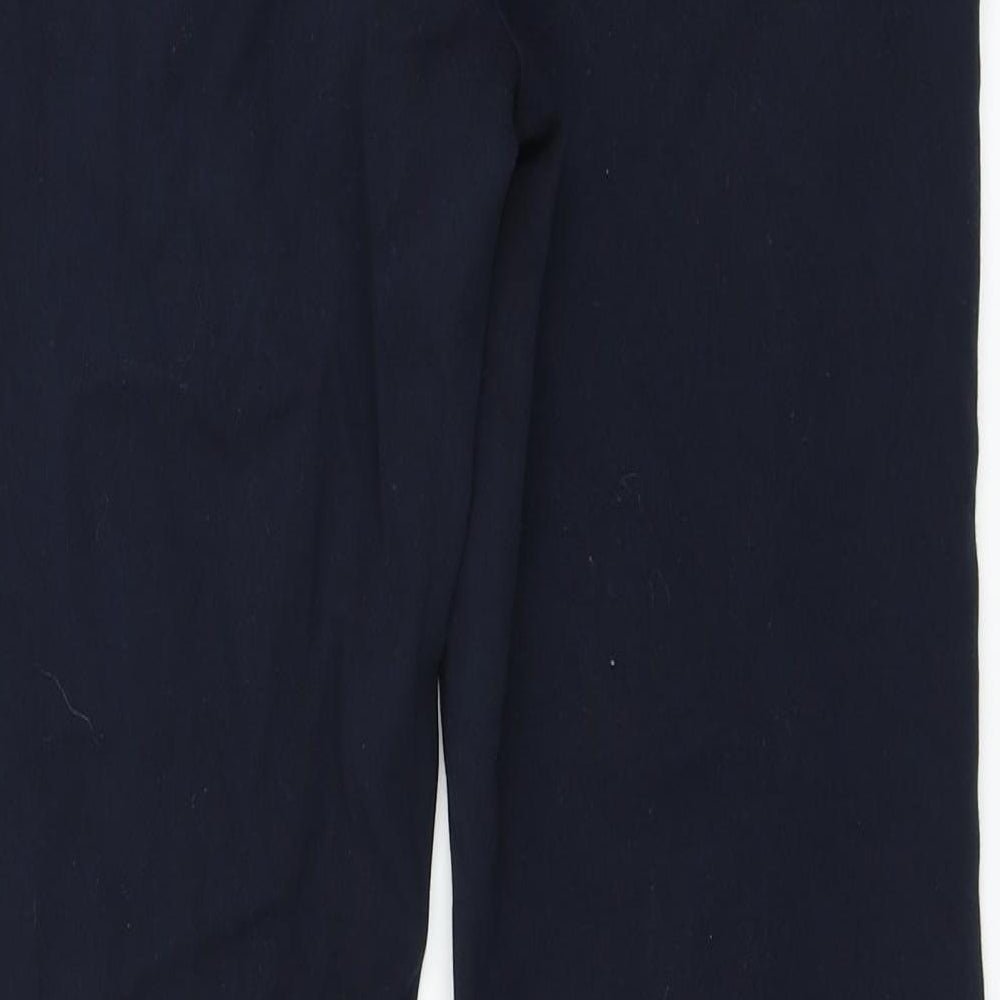 NEXT Womens Black Trousers Size 10 L26 in
