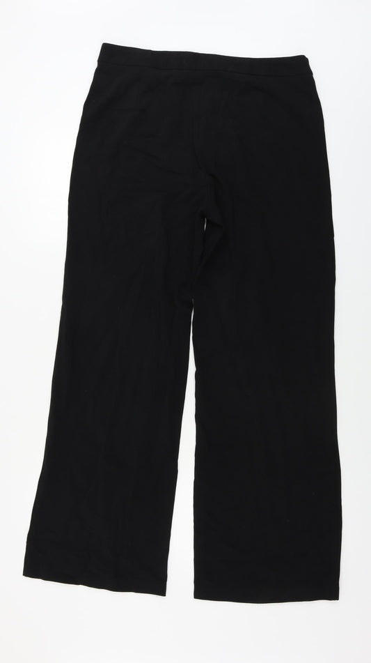 Joella Di Marco Womens Black Trousers Size M L28 in