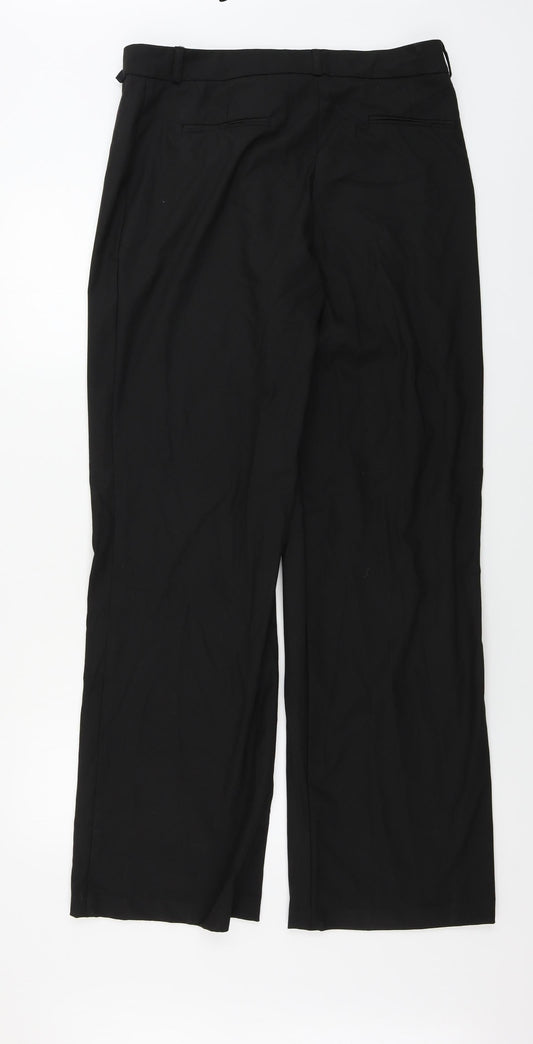 incorporatewear Womens Black Trousers Size 14 L30 in