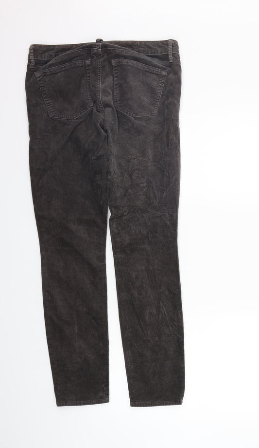 Gap DEnim Womens Brown Trousers Size 32 in L28 in