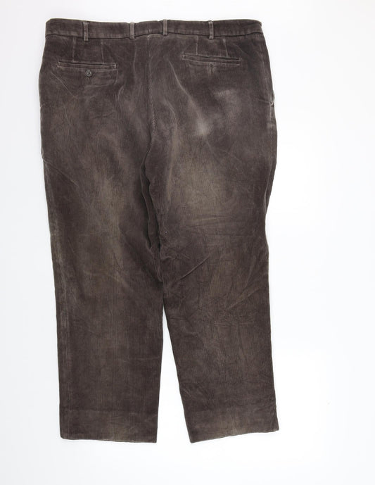Melka Mens Brown Sweatpants Trousers Size 40 in L26 in