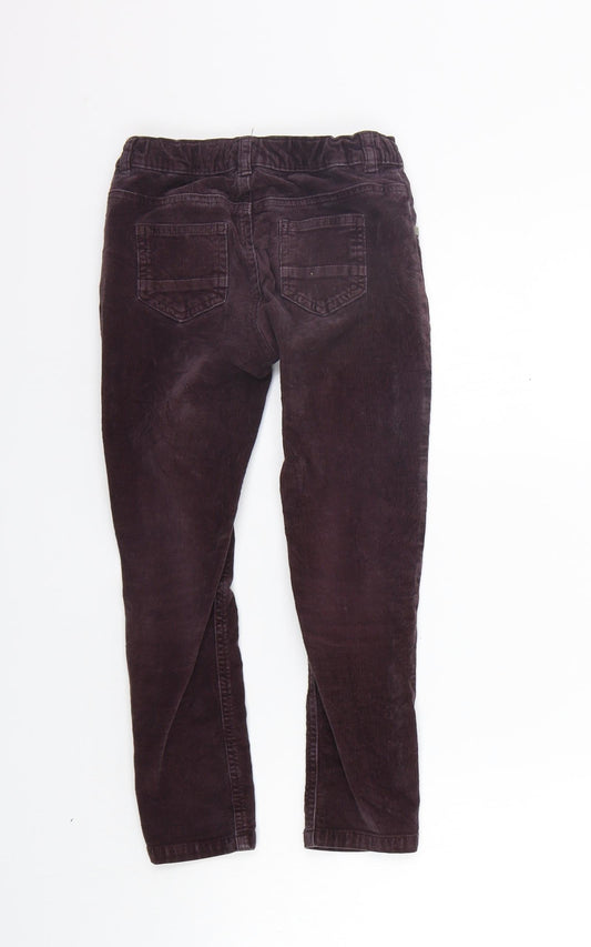 TU Girls Purple Straight Jeans Size 6 Years