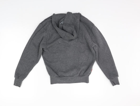 Slazenger Girls Grey Jacket Coat Size 9-10 Years