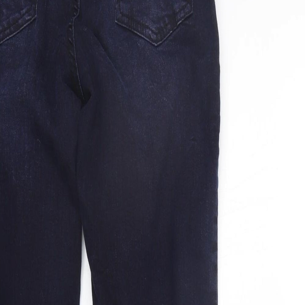 New Look Womens Blue Jegging Trousers Size 10 L27 in