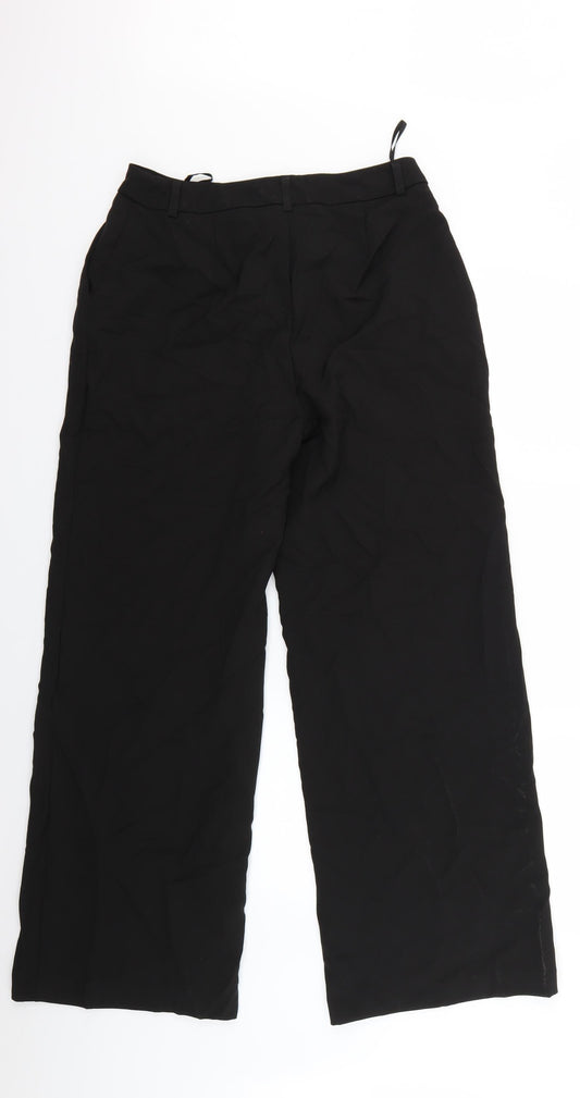 Very Womens Black Trousers Size 10 L28 in