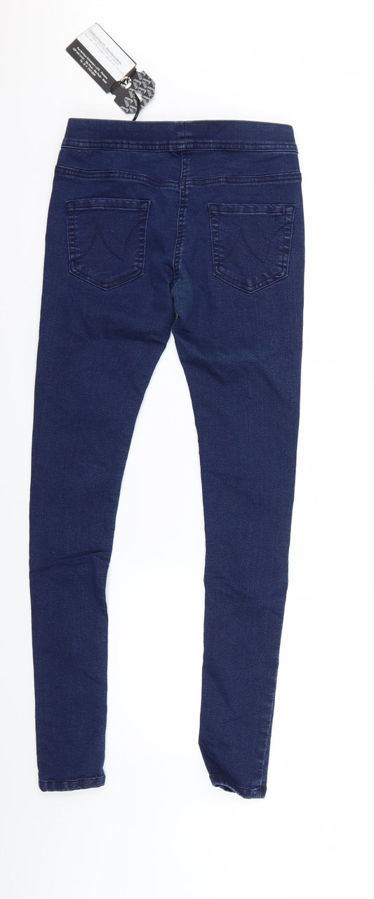 Vicunha Womens Blue Denim Jegging Jeans Size 26 in L28 in