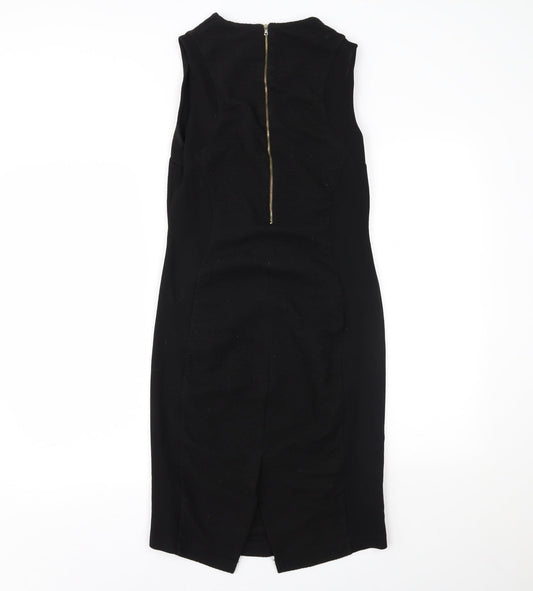 NEXT Womens Black Bodycon Size 10