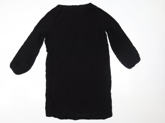 H&M Womens Black Shift Size 10