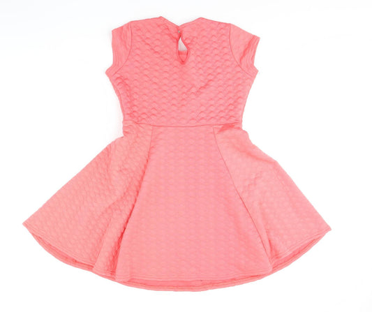 mint Womens Pink Fit & Flare Size 12
