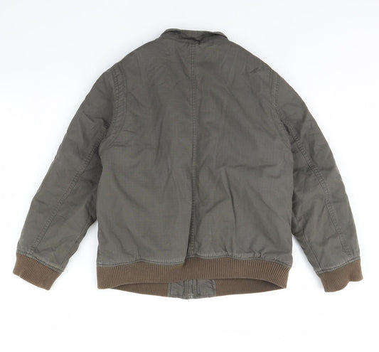 Cherokee Boys Green Jacket Size 11-12 Years