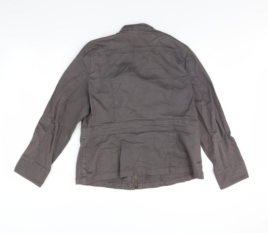 bm Womens Purple Jacket Size 16