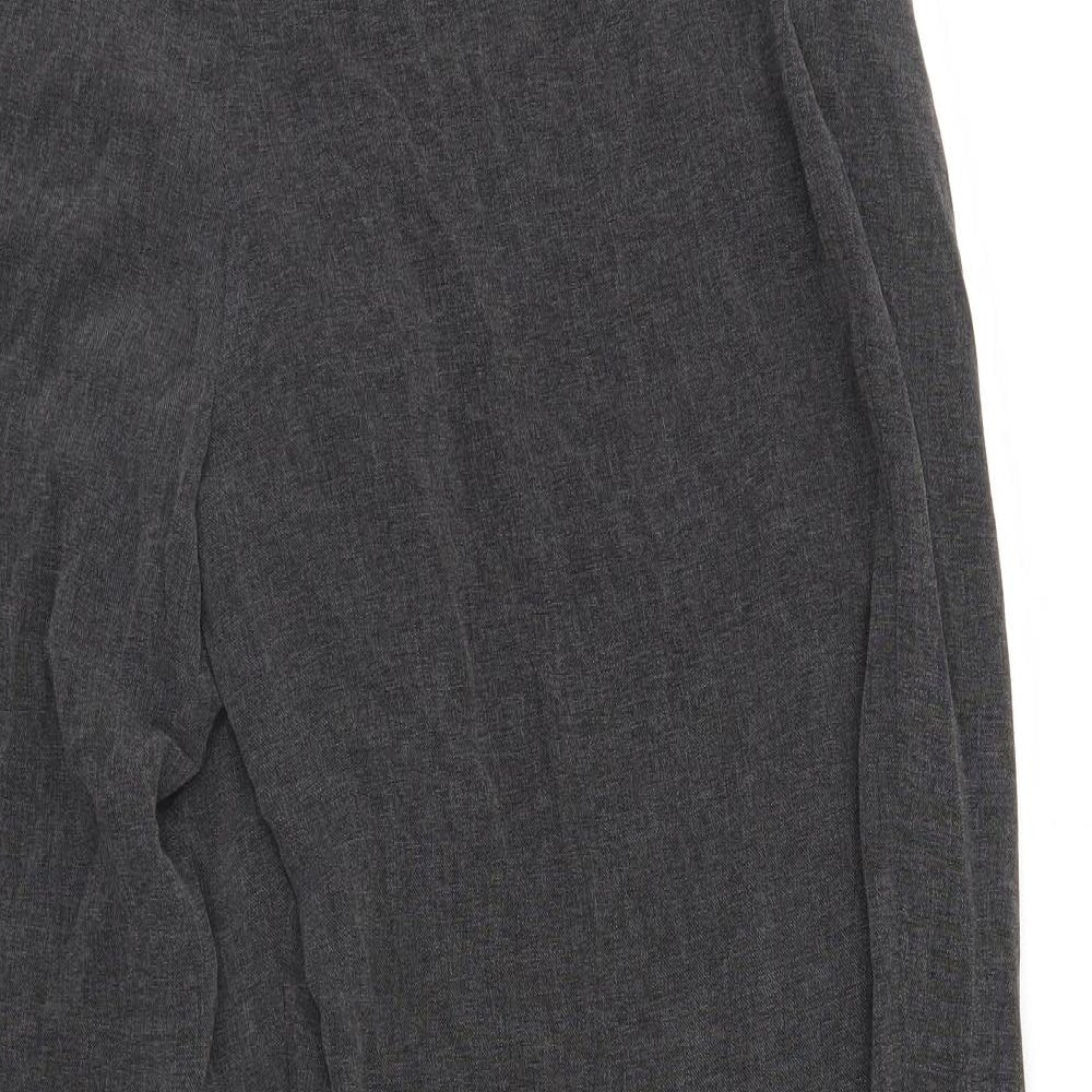 Marks and Spencer Womens Grey Trousers Size 20 L28 in