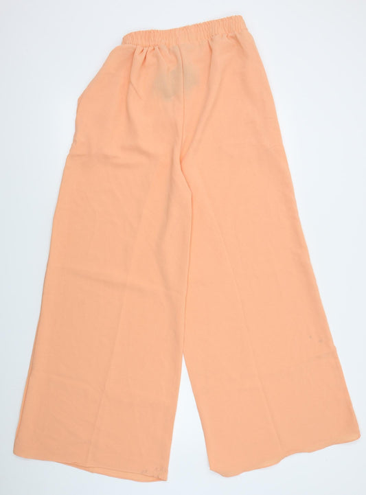 Crep Womens Orange Bloomer Trousers Size M L30 in