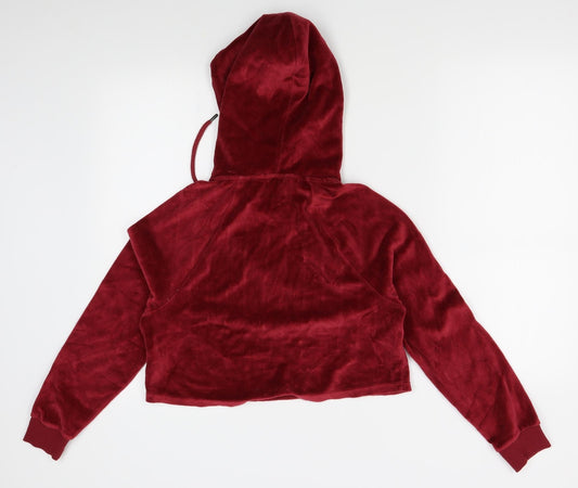 BDG Womens Red Pullover Hoodie Size XS