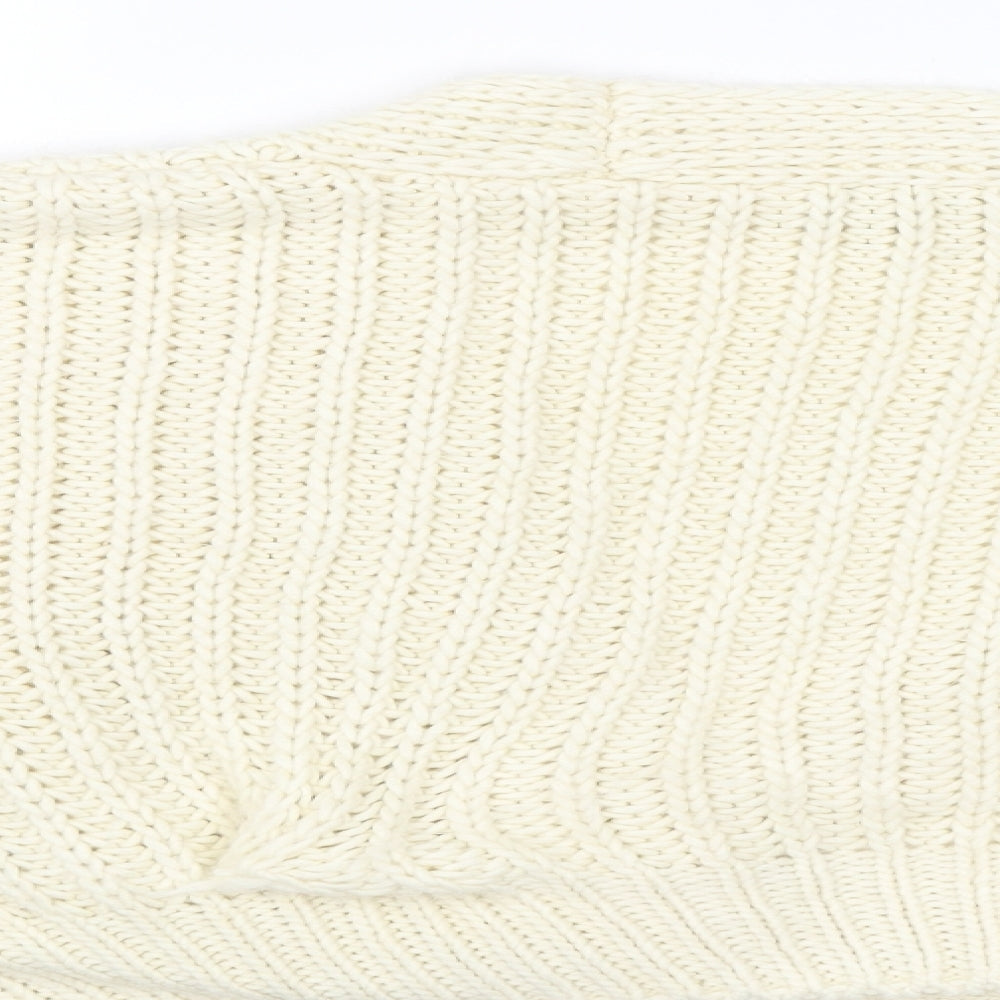 Topshop Womens Beige Cardigan Jumper Size XS