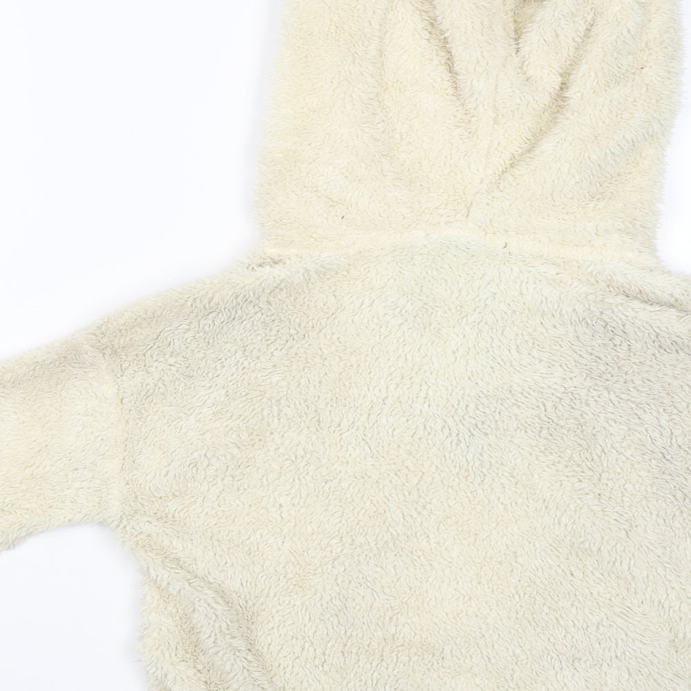FOREVER 21 Womens Beige Pullover Hoodie Size S