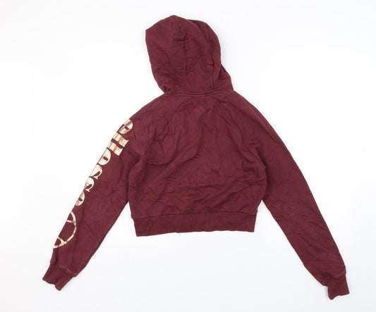 ellesse Womens Red   Pullover Hoodie Size 6