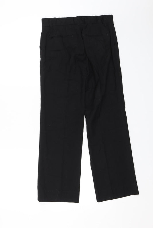 NEXT Boys Black Dress Pants Trousers Size 12 Years