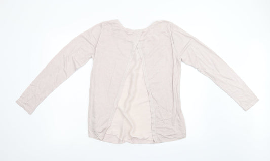 Tendenze Womens Pink Pullover Jumper Size L