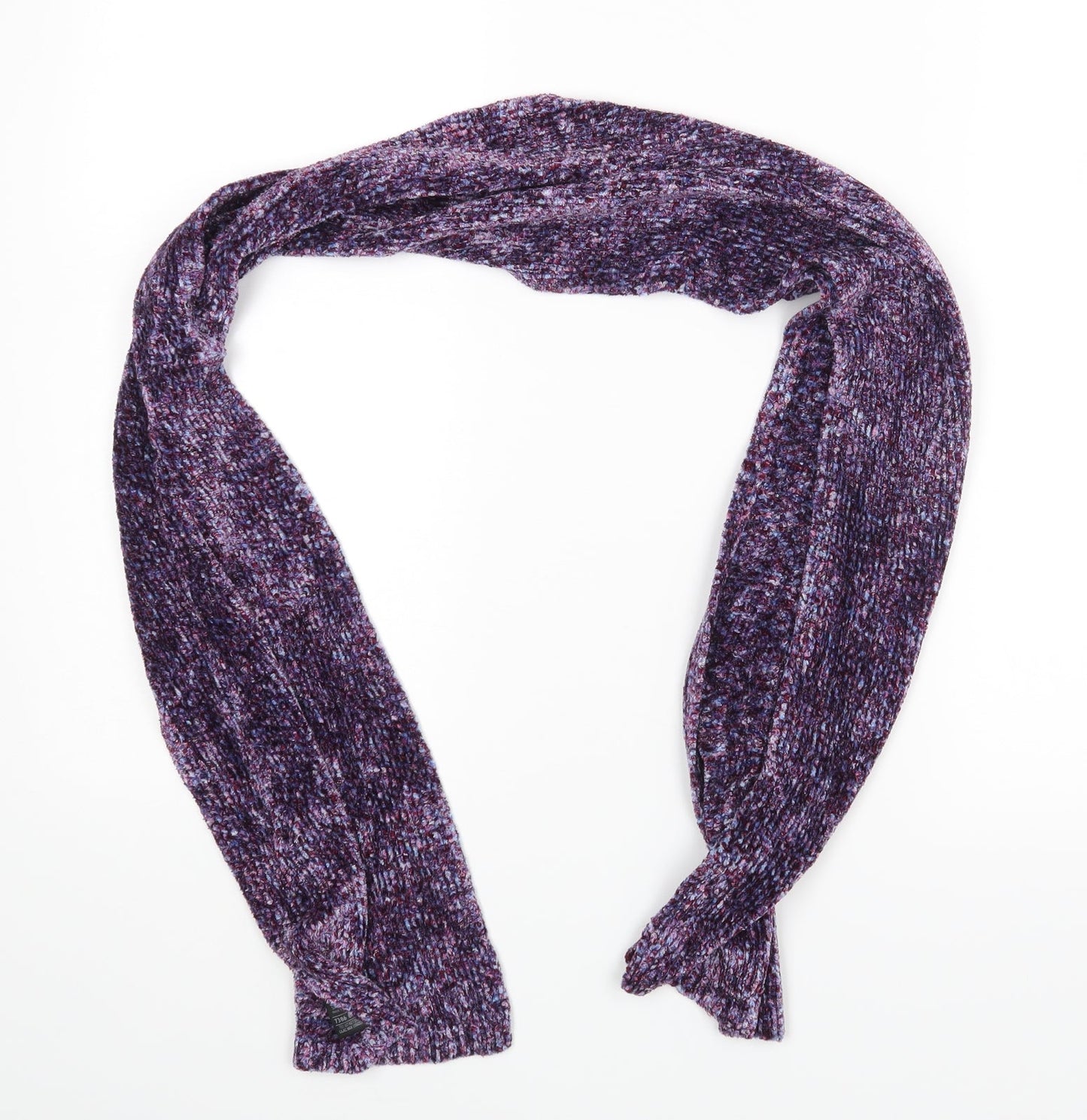 M&S Unisex Purple Scarf