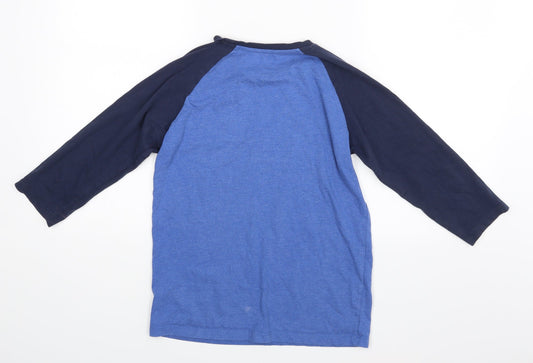 Casual Dept Boys Blue Pyjama Top Size 11 Years