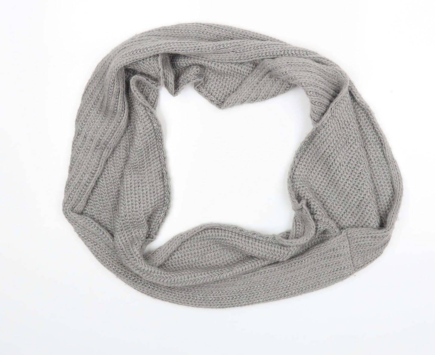 Preworn Unisex Grey Scarf
