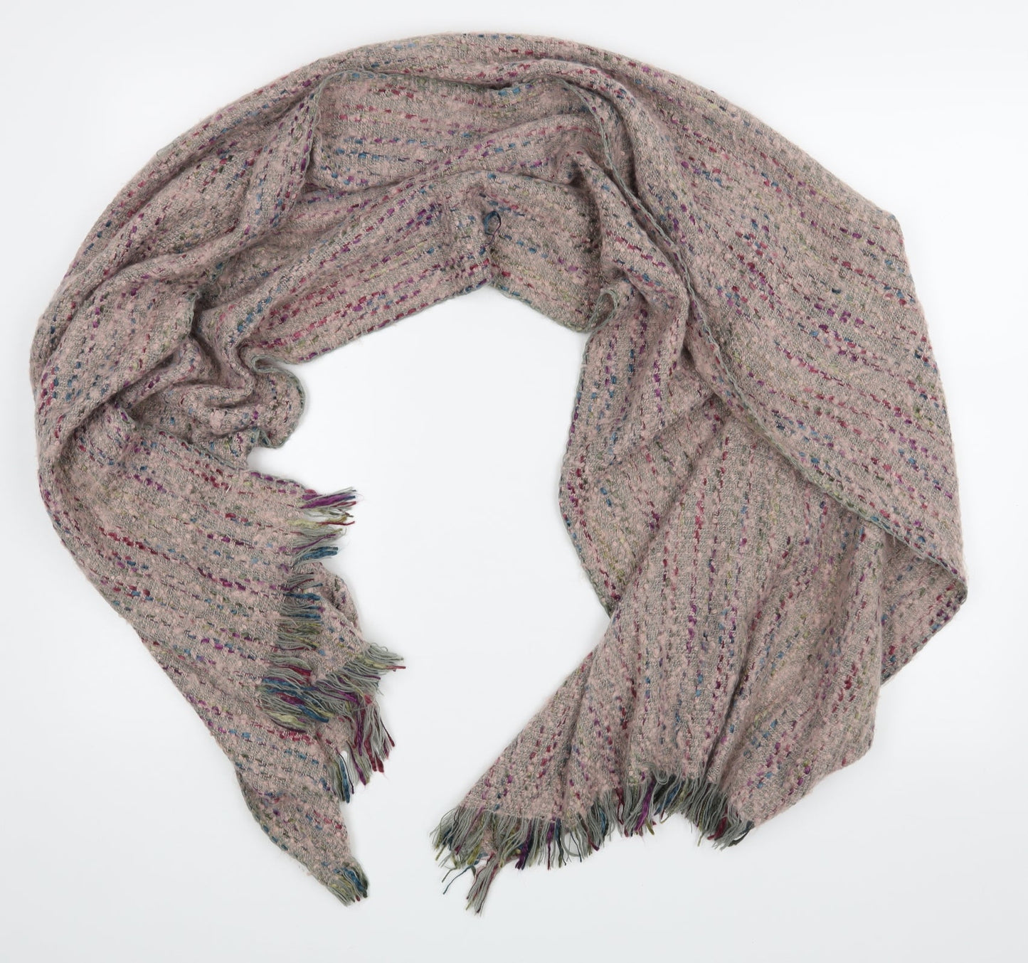 Primark Unisex Purple Scarf