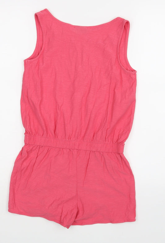 I Love Girlswear Girls Pink Jumpsuit One-Piece Size 12 Years