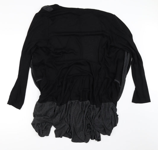 Preworn Womens Black Cardigan Jumper Size 40
