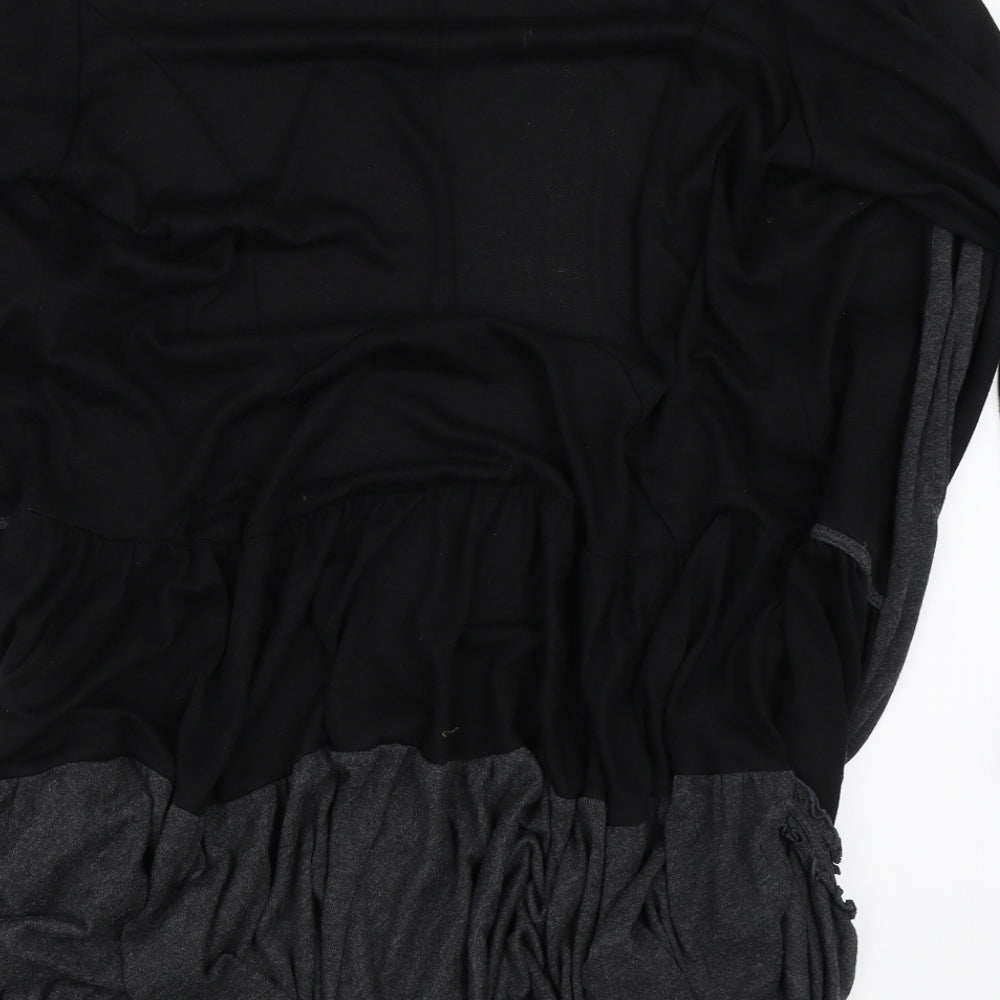 Preworn Womens Black Cardigan Jumper Size 40