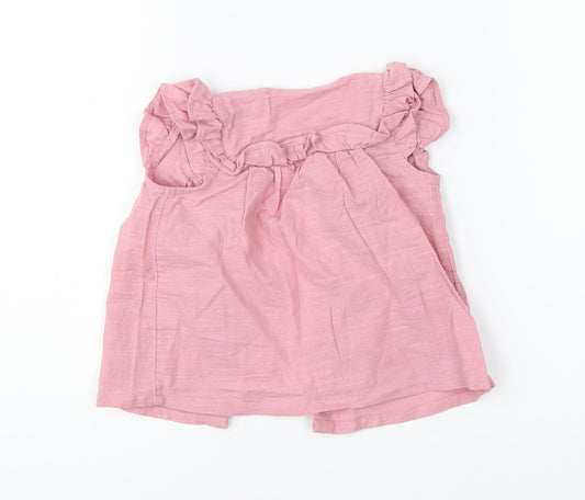 TU Girls Pink Shift Size 3-6 Months