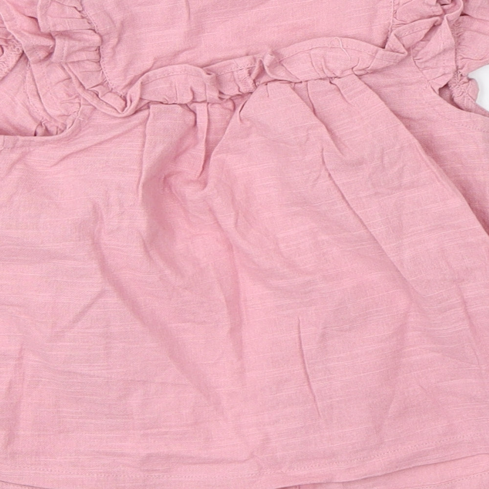 TU Girls Pink Shift Size 3-6 Months