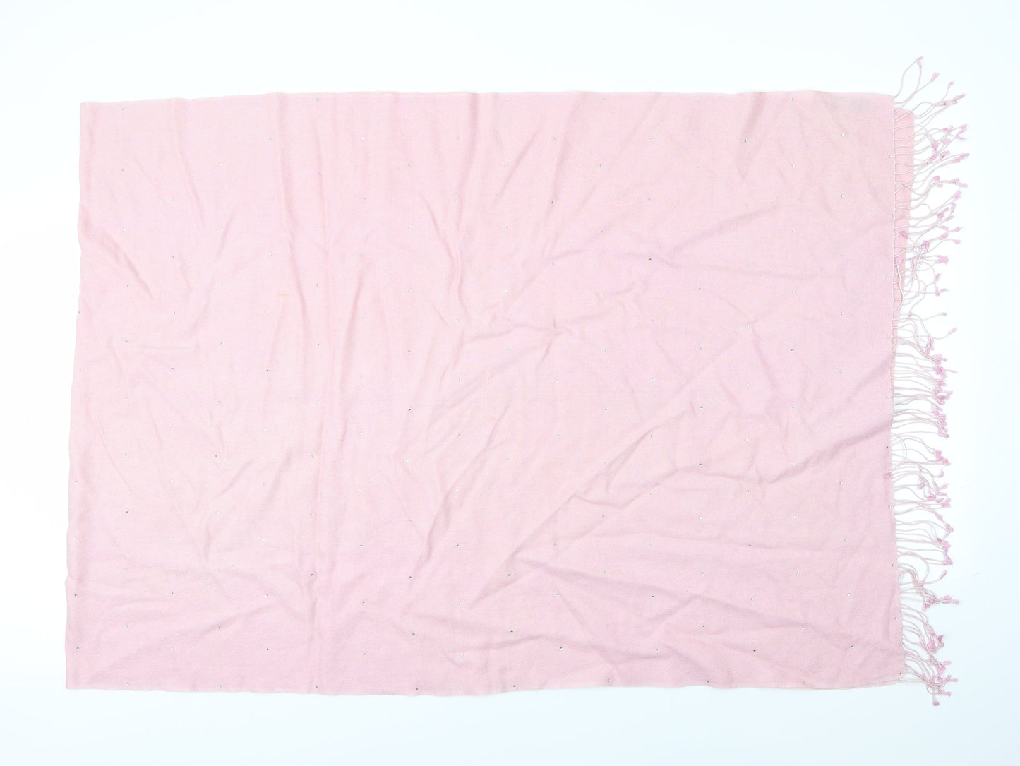 Preworn Womens Pink Shawl/Wrap
