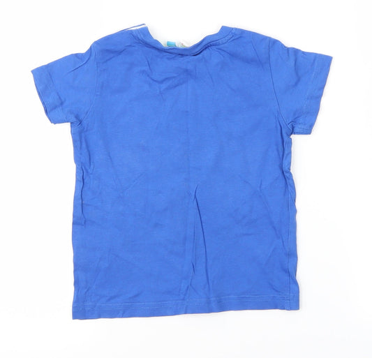 Avenue Boys Blue Basic T-Shirt Size 12-18 Months
