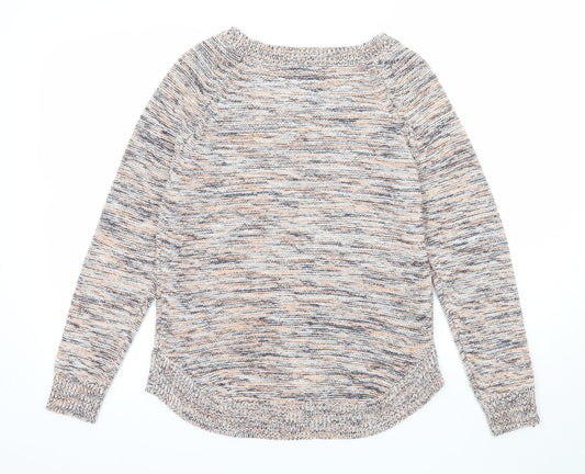 Originals Knitwear Womens Multicoloured Knit Pullover Jumper Size S