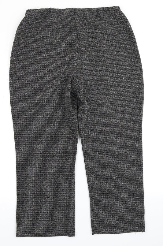 Bonmarché Womens Grey Trousers Size 14 L22 in