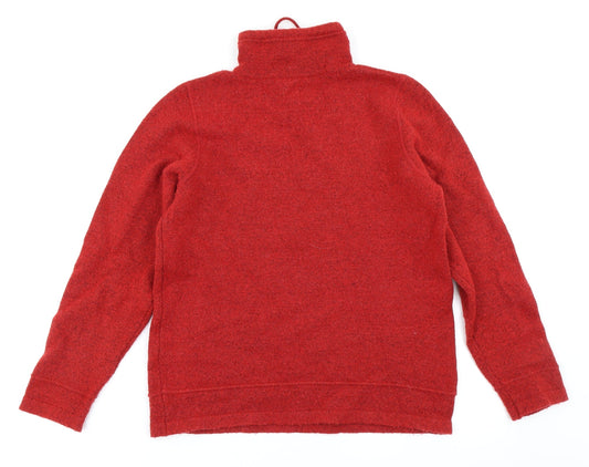 St Michaels Womens Red Pullover Sweatshirt Size 12