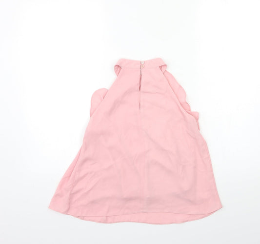 Candy Girls Pink Basic T-Shirt Size 10 Years