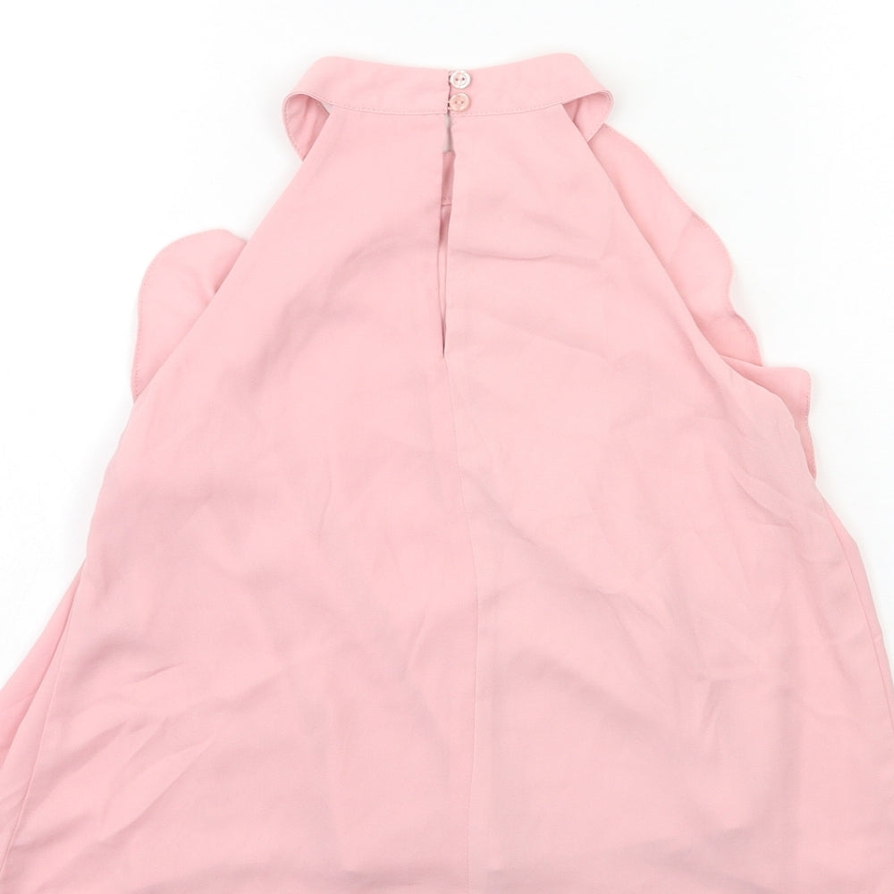 Candy Girls Pink Basic T-Shirt Size 10 Years
