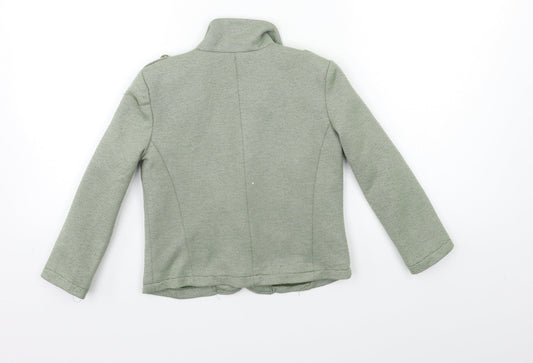 Ali & Kris Girls Green Jacket Size 5 Years