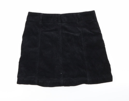 FOREVER 21 Womens Black Mini Skirt Size S
