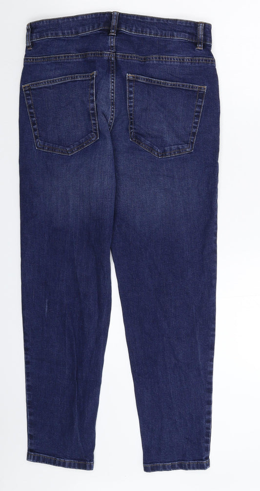 NEXT Womens Blue Denim Skinny Jeans Size 30 in L27 in