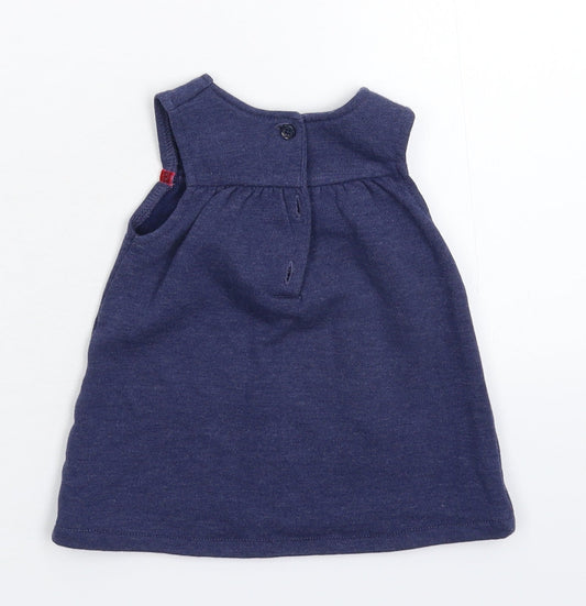 George Girls Blue Fit & Flare Size 3-6 Months