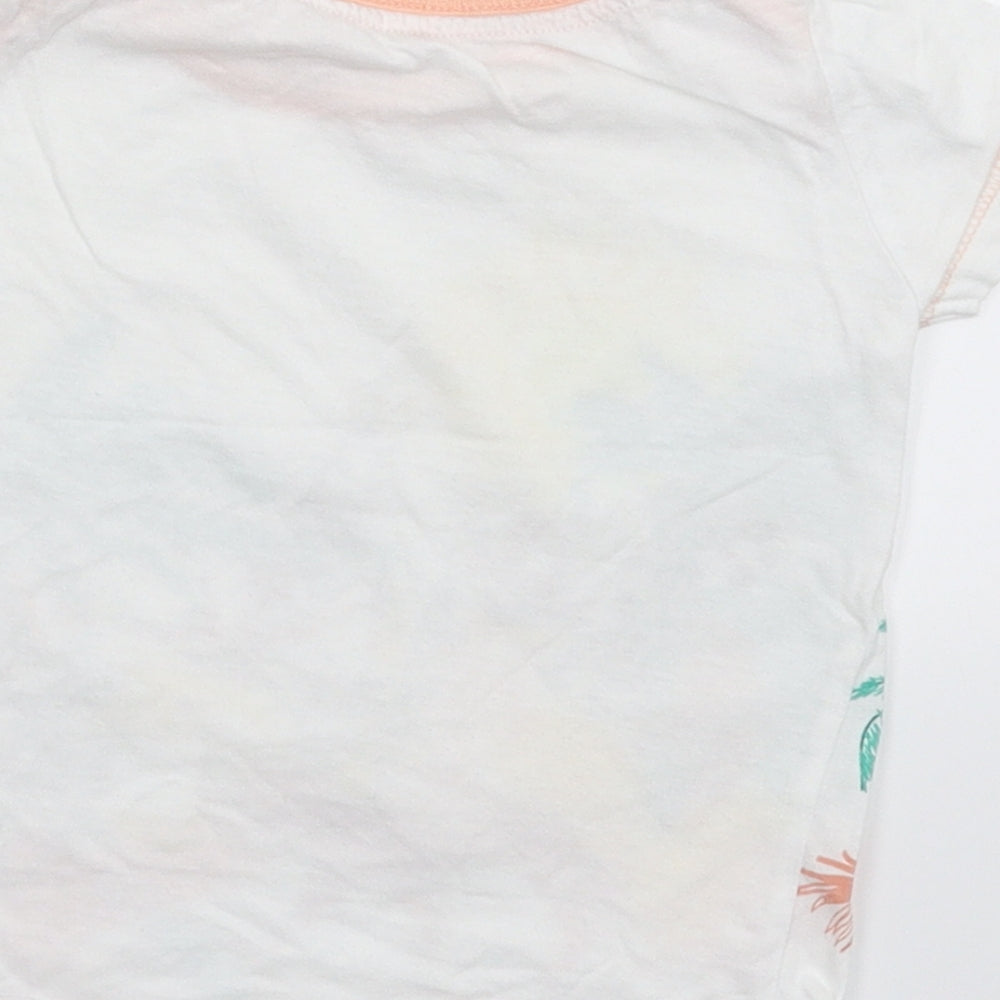 Avon Baby White Basic T-Shirt Size 18-24 Months