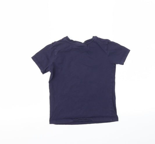 George Girls Multicoloured Basic T-Shirt Size 5-6 Years