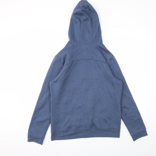 LA Gear Womens Blue Full Zip Jumper Size 12