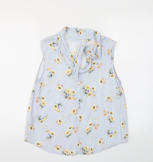 Dorothy Perkins Womens Multicoloured Floral Basic Blouse Size 10