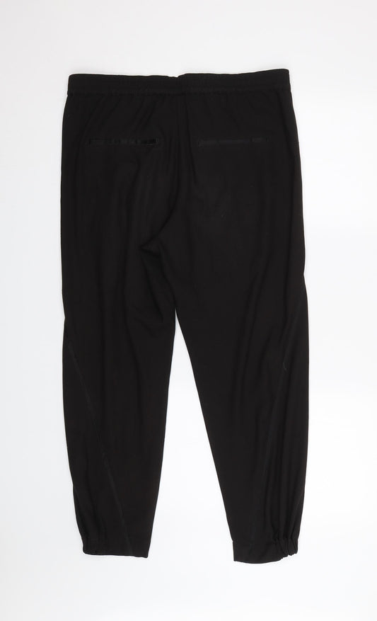 Six Ames Womens Black Trousers Size 38 L24 in