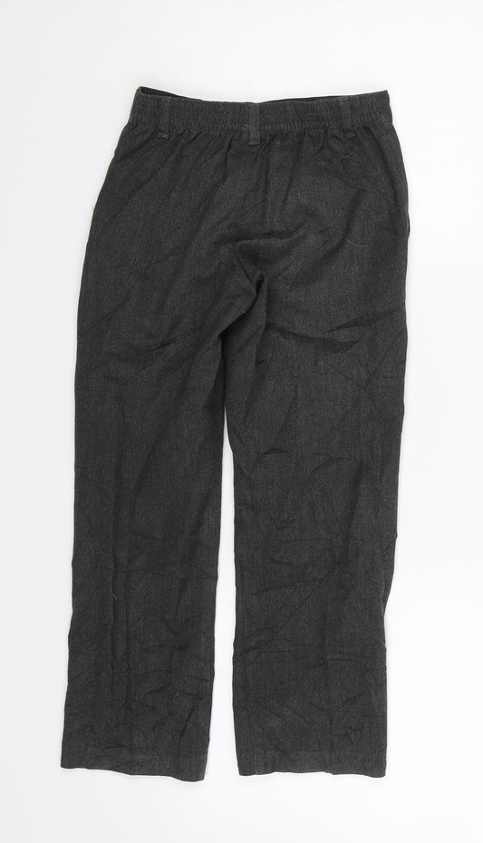 George Boys Grey Dress Pants Trousers Size 6-7 Years - School uniform