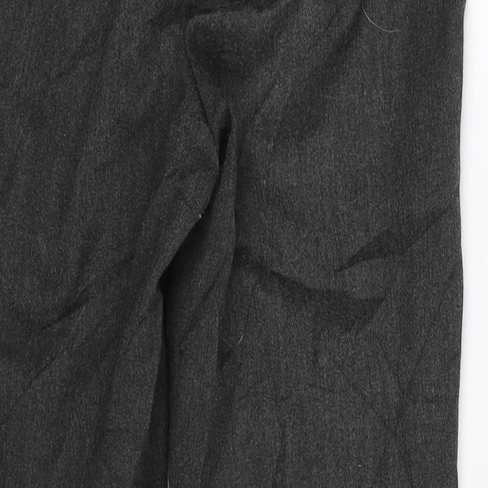 George Boys Grey Dress Pants Trousers Size 6-7 Years - School uniform